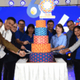 From Left: Office of the Special Assistant to the President for Investment and Economic Affairs Director Rafael Roman T. Cruz, Antipolo City District 2 Councilor James Gatlabayan, Board of Investments Executive Director Maria Corazon H. Dichosa, Mars Wrigley Antipolo Factory Director Salazar Maquito, Mars Wrigley Asia Corporate Affairs Director Lydia Leong, Mars Wrigley Asia General Manager Kalpesh Parmar, Benby Enterprises, Inc. CEO Evelyn Yap, Mars Wrigley Asia Supply Director Neeraj Goel, Mars Wrigley Asia Research and Development Director Yevie Zuhardiansari, and Mars Wrigley Asia Regional Director of Strategy & Digital Commerce Sanjib Bose
