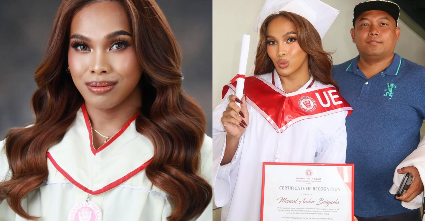 LOOK: Awra Briguela Graduates From Senior High School 1 Awra Briguela