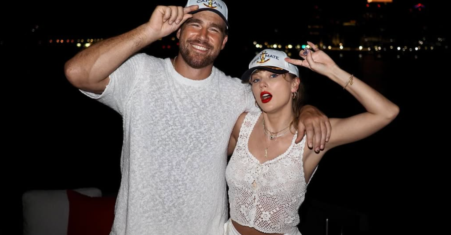 IN PHOTOS: Taylor Swift and Travis Kelce Are Now IG Official 1 Travis Kelce