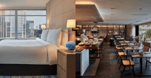 JW Marriott Hotel Hong Kong Bauhinia Suite and Executive Lounge