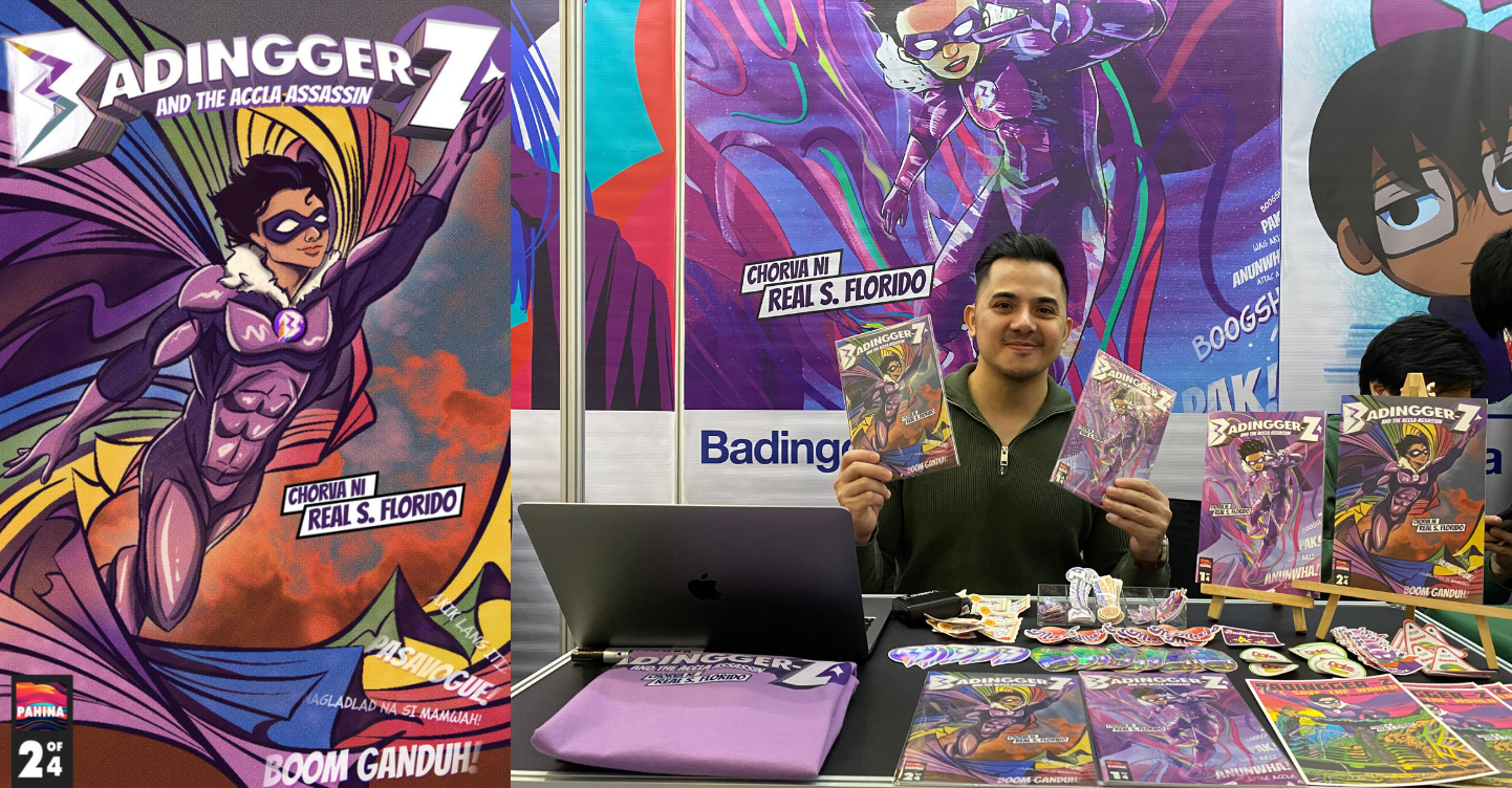 Celebrating LGBTQ Heroes: “Badingger-Z” Delivers Iconic Comeback at PICOF 2025 1 CreaZion Studios