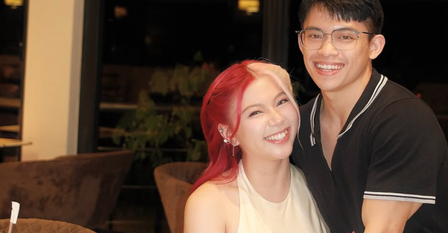 Carlos Yulo and Chloe San Jose