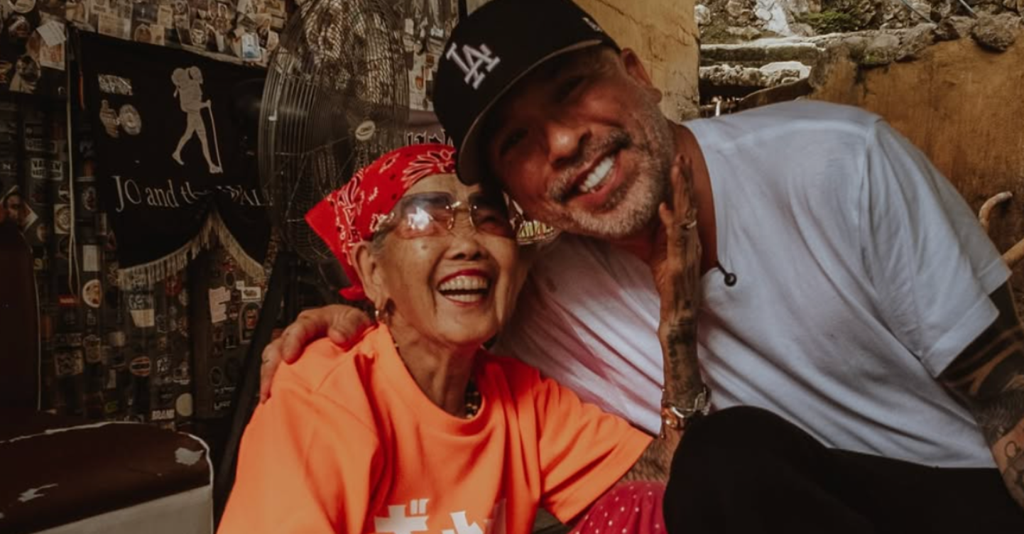 LOOK: Fil-Am Comedian Jo Koy Gets Tattooed by Apo Whang-Od 1 Jo Koy