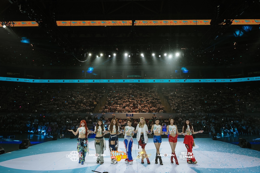 “Here With You”: BINI Reunites With Blooms in Heartwarming Homecoming
