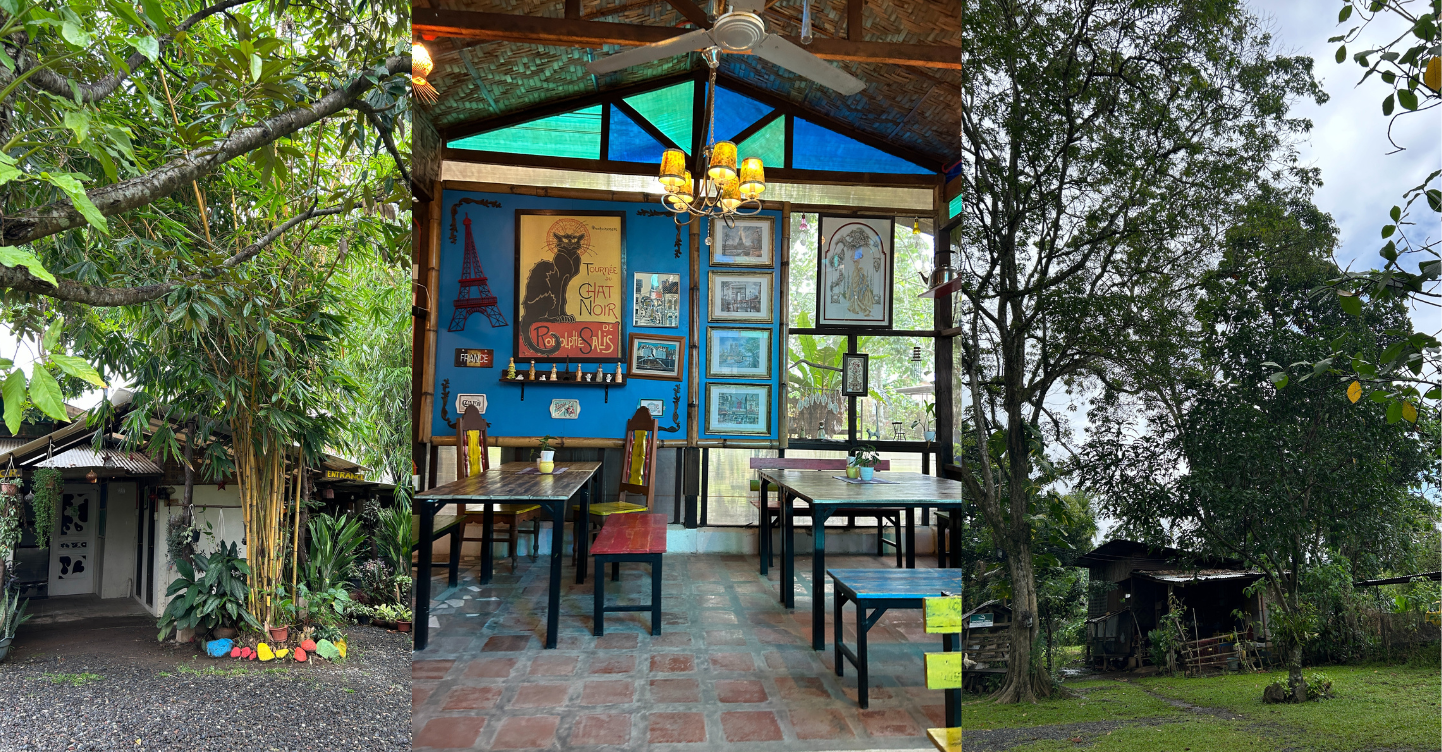 Tomate Cerise Davao location: French Bistro in the south of Davao