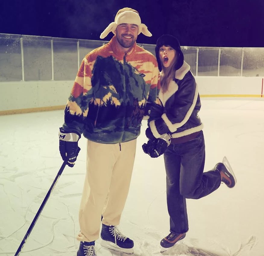 IN PHOTOS: Taylor Swift and Travis Kelce Are Now IG Official 7 Gwp5VrRbgAIihm