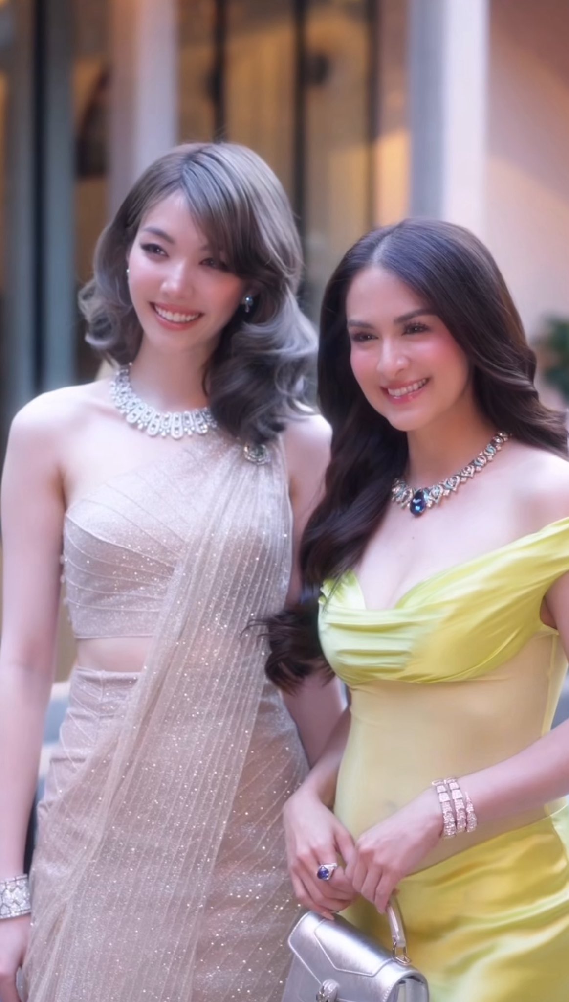 Marian Rivera, Orm Kornnaphat Turn Heads at Glamorous Singapore Fashion Event 2 Marian Rivera, Orm Kornnaphat