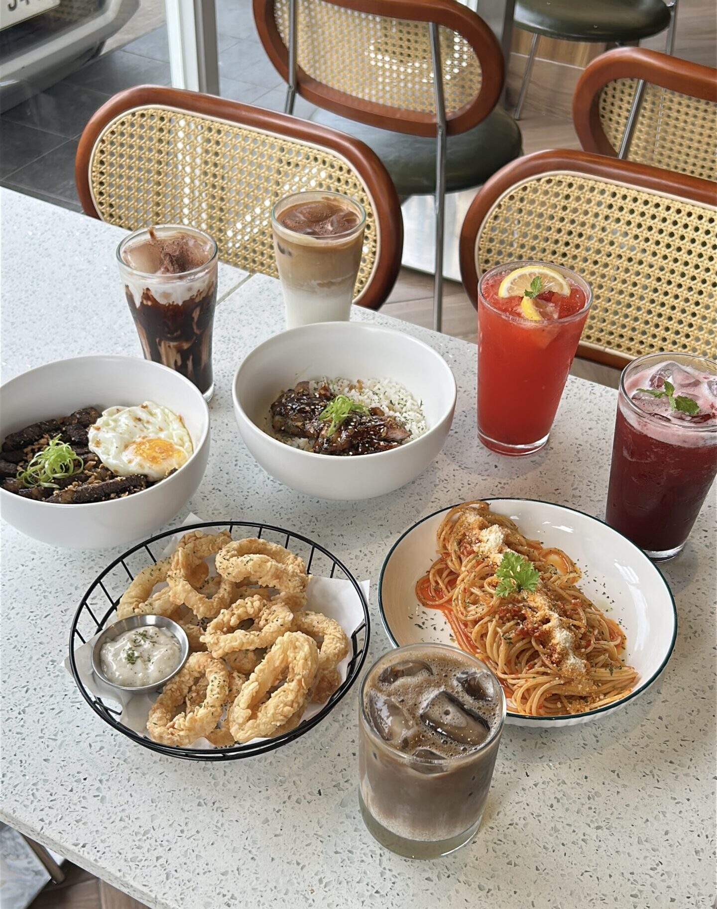Koop Creperie and Cafe's New Menu items
