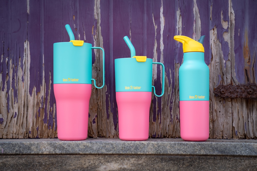 Klean Kanteen RISE Vacuum Insulated Classic and RISE Kaleidoscope collection