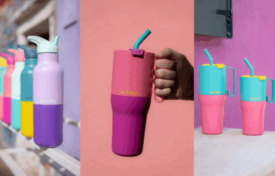 Klean Kanteen RISE Vacuum Insulated Classic and RISE Kaleidoscope collection