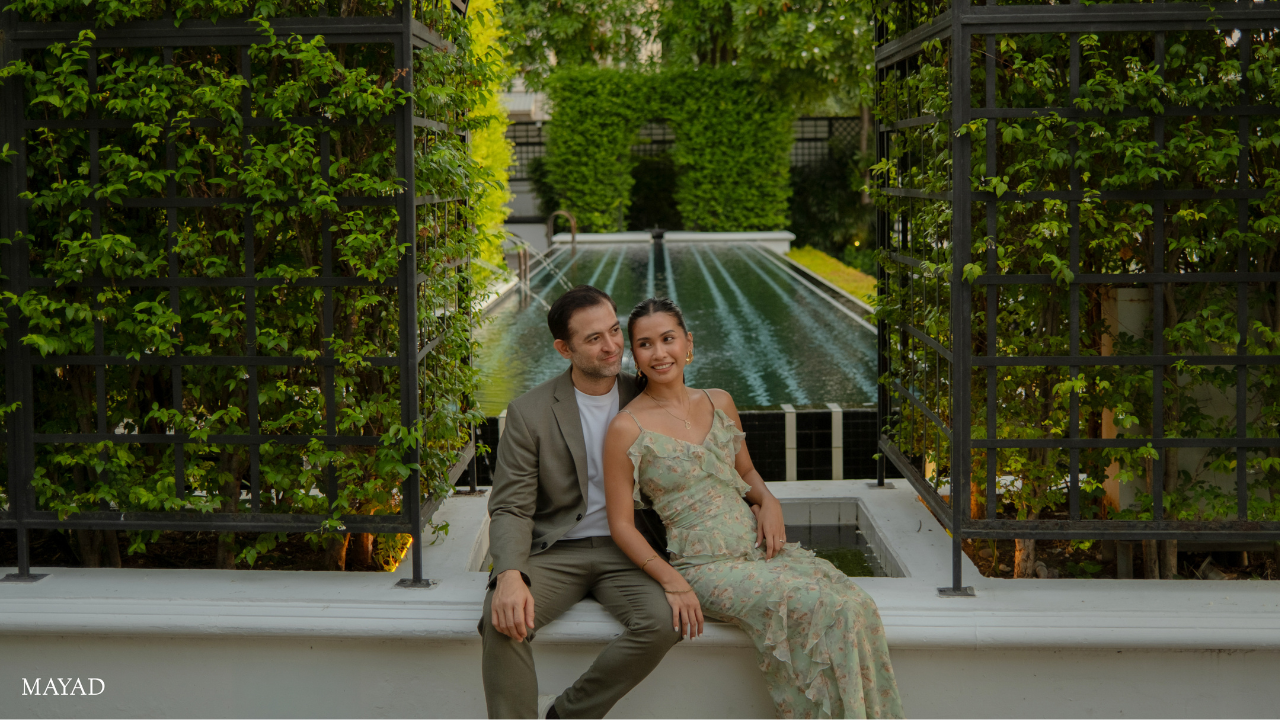 Marco Lobregat and Carol Su Mayad Studios pre-wedding photoshoot in Thailand