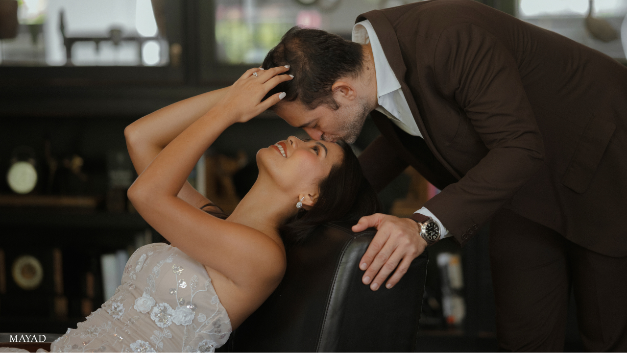 Marco Lobregat and Carol Su Mayad Studios pre-wedding photoshoot in Thailand