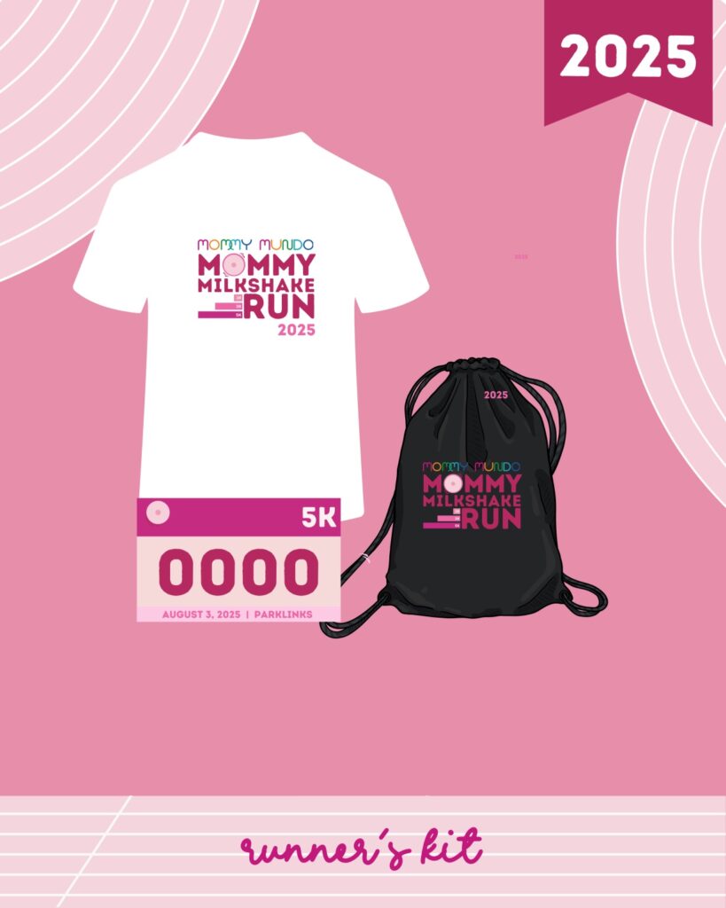Mommy Milkshake Run 2025 Returns! 2 Milkshake kit