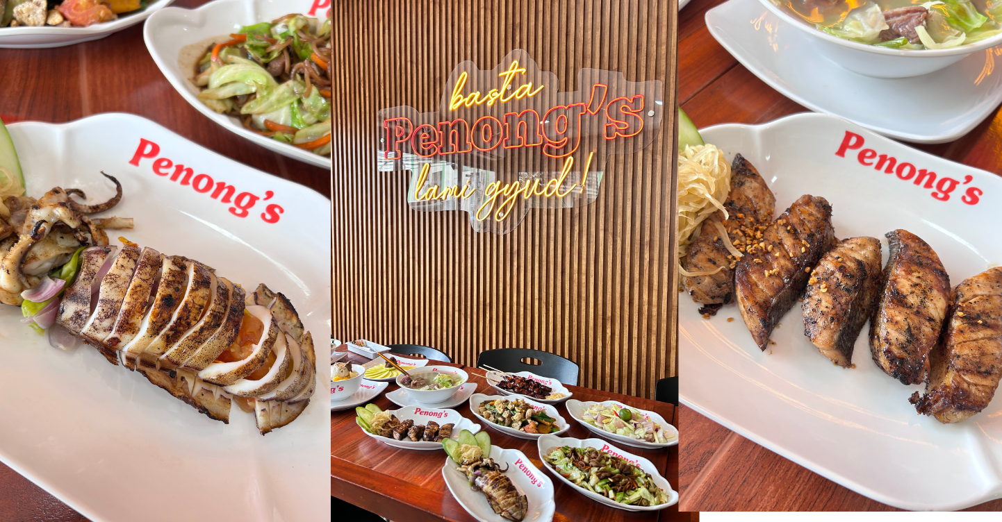 Penong's Davao serves some of the best grilled dishes in the city.