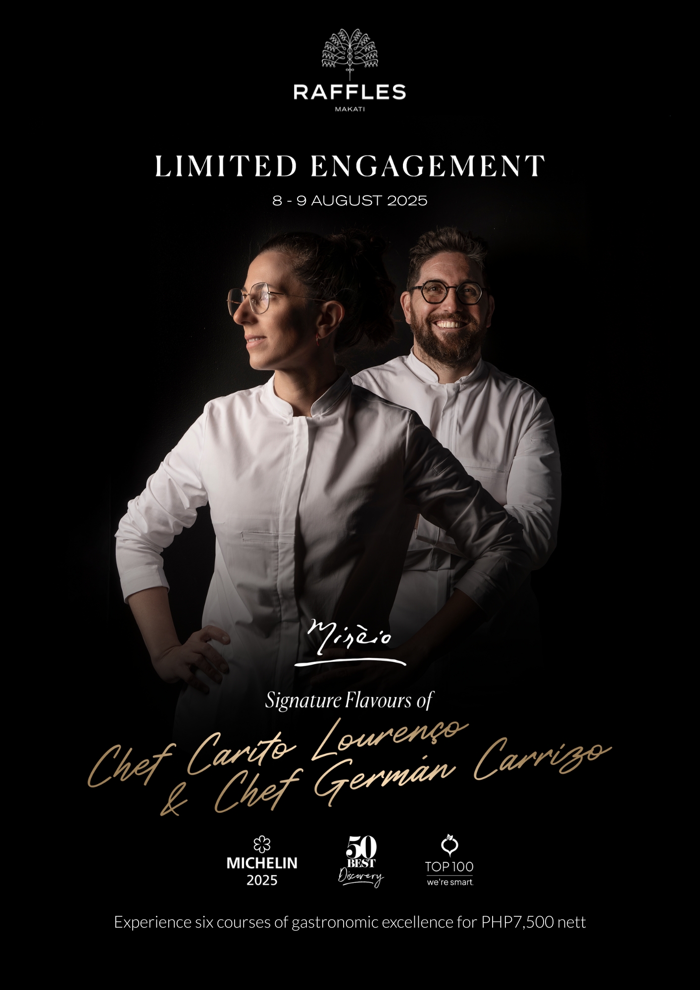 Raffles Makati Signature Flavours Main Poster