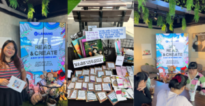 Sip, Read, Create with Silent Book Club Davao