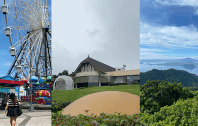 Taal Vista Hotel activities: Sky Ranch and exploring Taal Vista Hotel