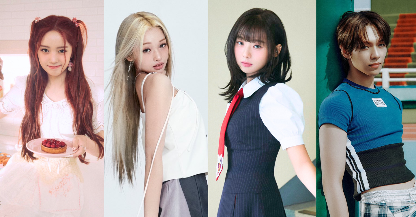 Get to Know the 4 Talented Filipino Idols from K-pop Groups UNIS and AHOF 1 UNIS AHOF Filipino K pop idols