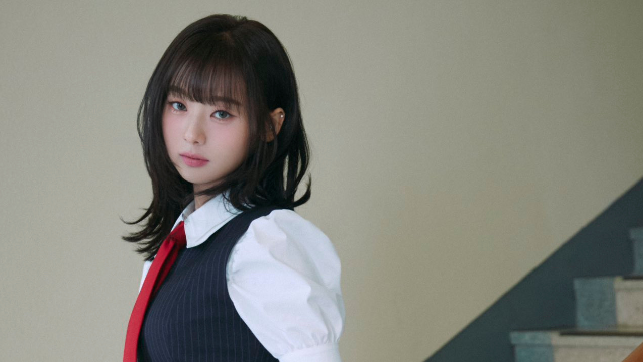 Get to Know the 4 Talented Filipino Idols from K-pop Groups UNIS and AHOF 4 UNIS Filipino K-pop idol Jin Hyeonju