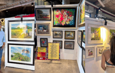 Kathang Guhit, an exhibit by the Davao Watercolor Society