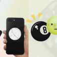 sticker screen cleaner phone
