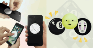 sticker screen cleaner phone