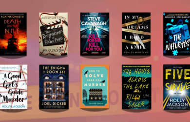13 murder mystery books to read