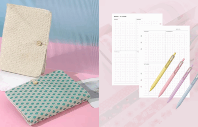 diy custom journal planner