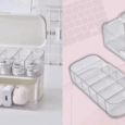 charger cable double layer organizer