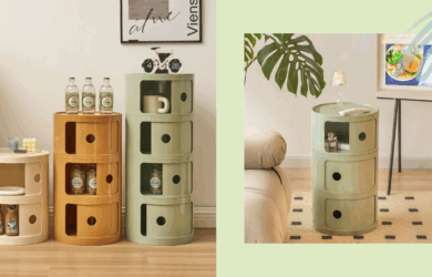 trendy bedside table room essential
