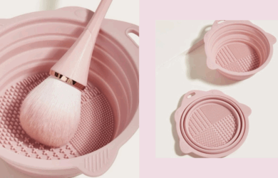 makeup brush cleaner