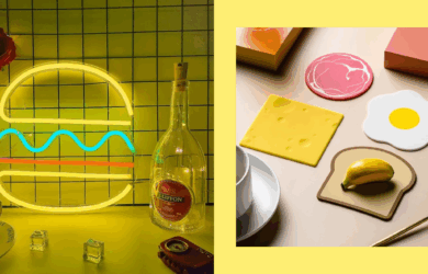 food inspired kitchen finds