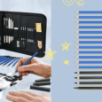 sketch set drawing art supplies