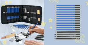 LOOK: This 35-Piece Sketch Set Has Everything You Need to Unleash Your Inner Artist 1 sketch set drawing art supplies