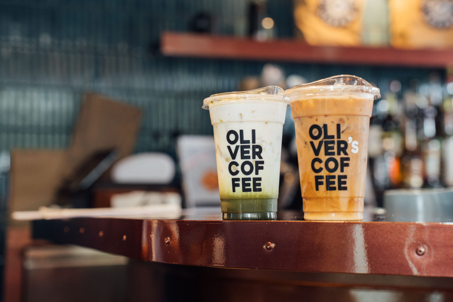 oliver's coffee bistro cups
