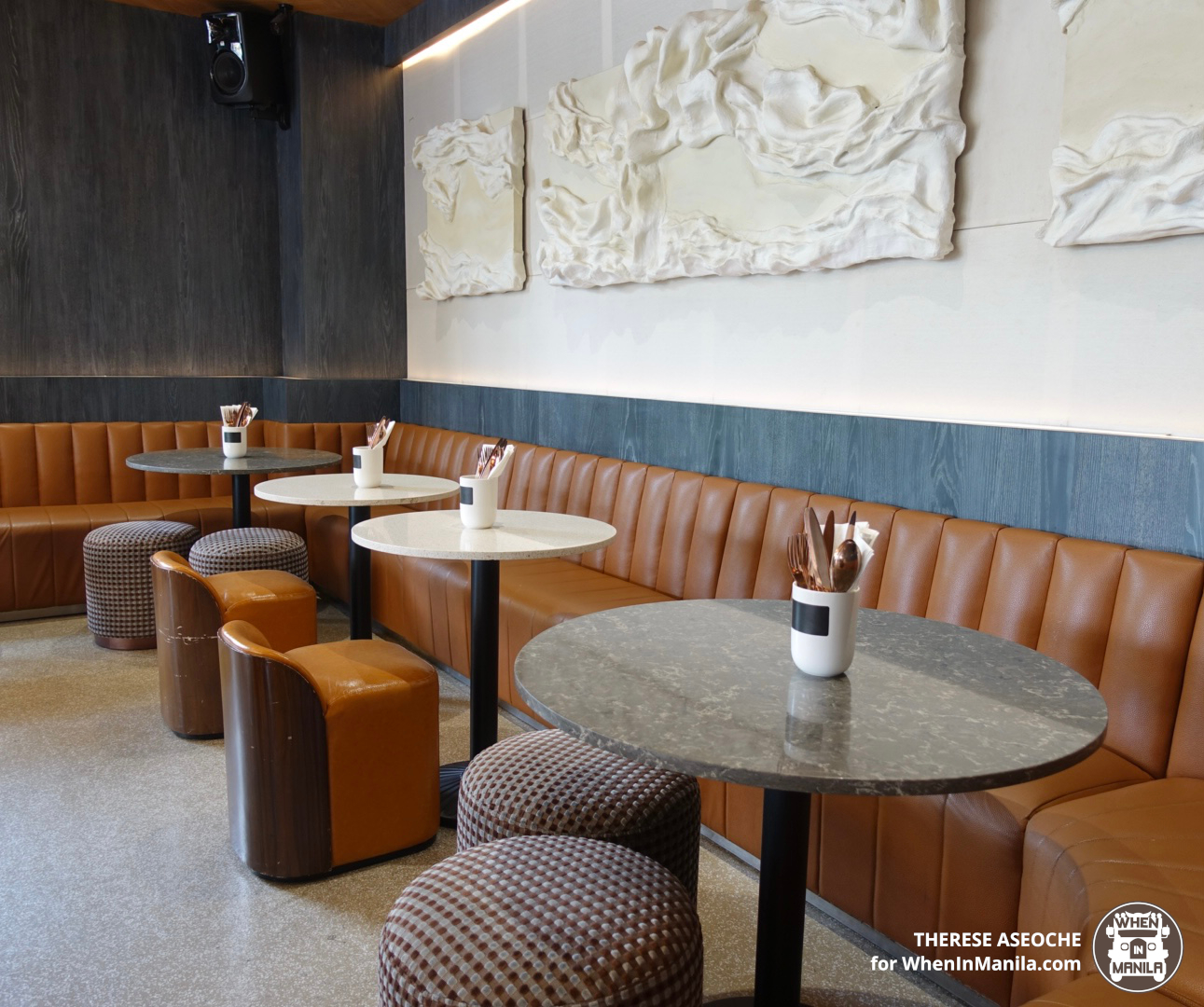 oliver's coffee bistro interiors