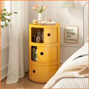trendy bedside table room essential