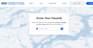UP NOAH Nationwide Operational Assessment of Hazards app