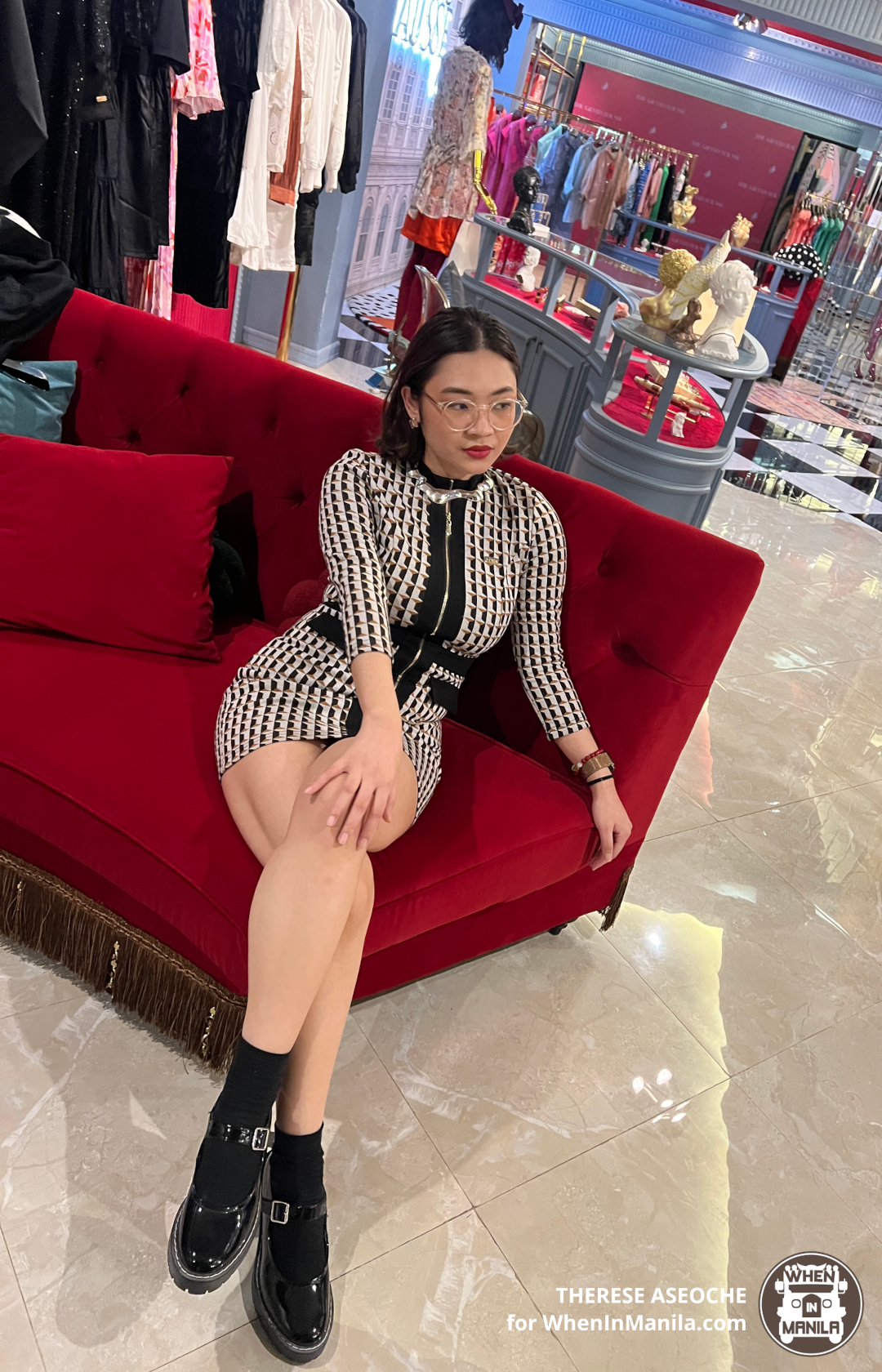 the grand hausse clothes fitting