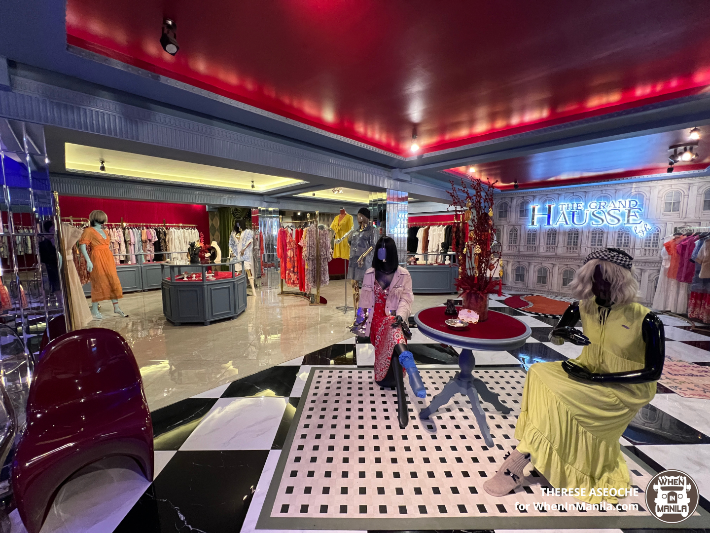 the grand hausse first floor