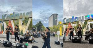 WIM In Davao 20 Ben and Ben Surprises Davaoeño Fans with Surprise Busking Session