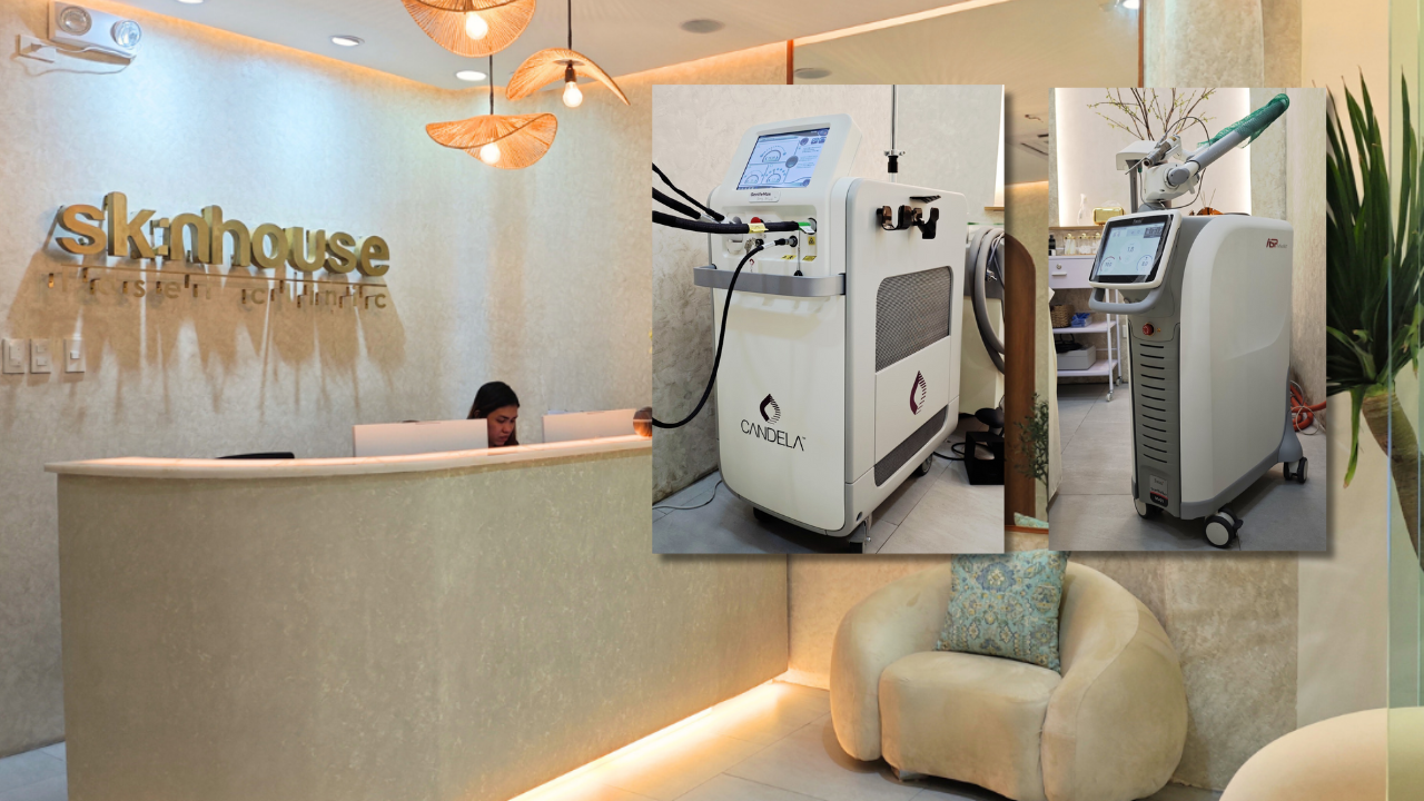 Skin House Laser Clinic Is Now in Alabang