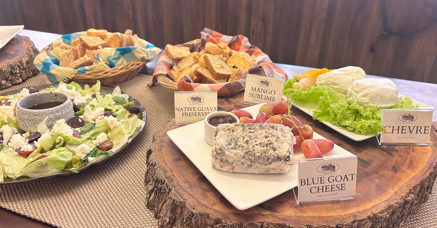 Malagos Farmhouse offers Cheese Tasting for groups.