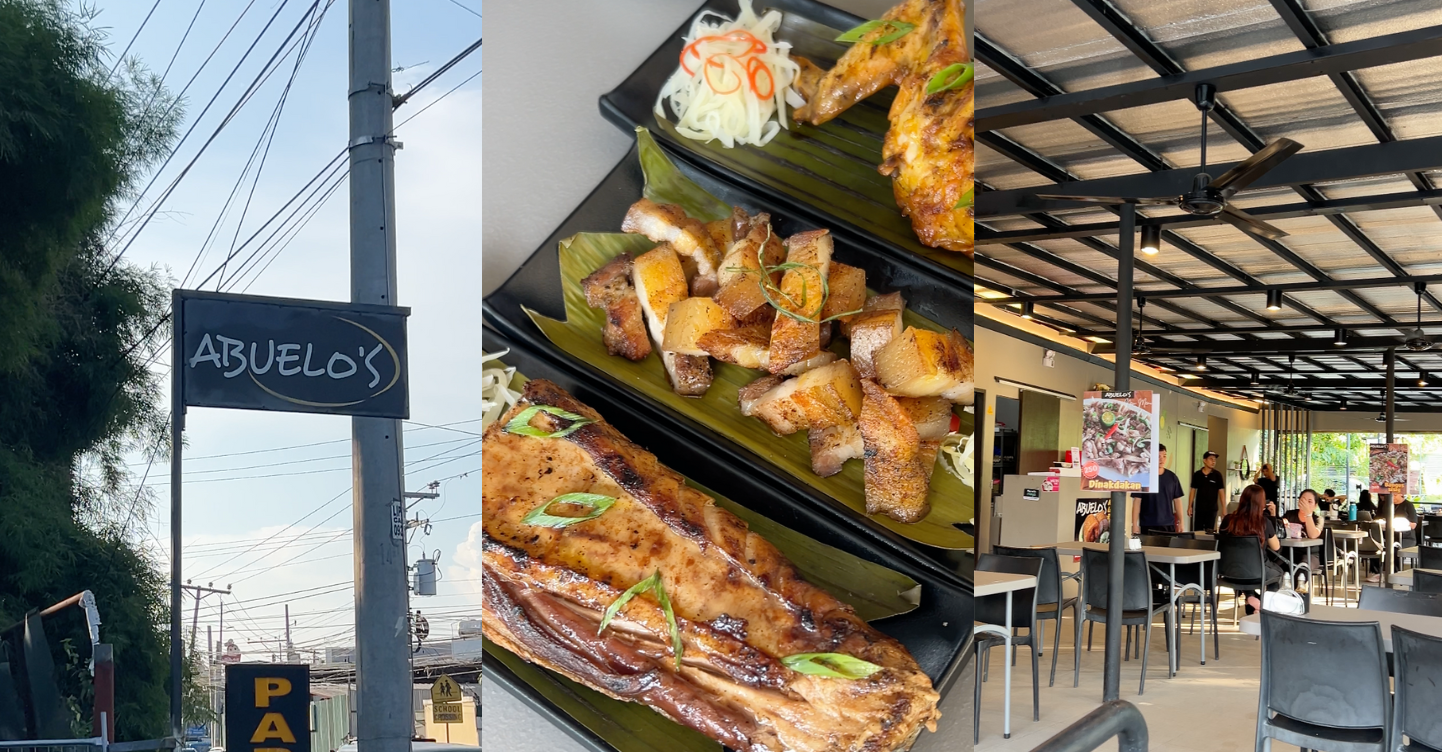 Why Abuelo’s in Ma‑a Davao Is the Next Food Spot to Visit 2 Abuelo's Ma-a recently opened in Davao. They serve high-quality meals at affordable prices.