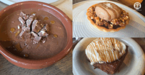 This Hidden French-Asian Resto Features a Ham and Cheese Sandwich Glazed With Condensed Milk 8 Chocolate mousse, chocolate tart, and honey butter toast by Chef Rhea Rizzo, Mrs. Saldo's Bespoke Private Dining