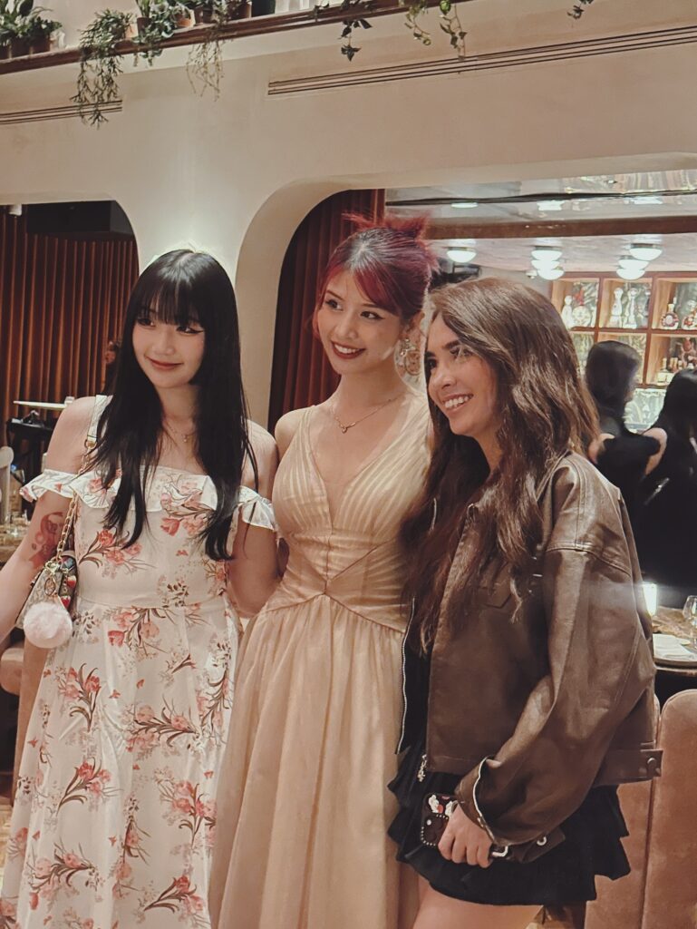 L-R: Akaei Rey, Charess, Amira Alawi | Photo by: Kristin Bonifacio Marco