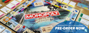 Monopoly Beaches from Gaming Library