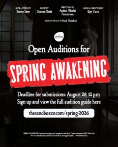 "Spring Awakening" to be Staged in Manila—Here's Everything We Know So Far 2 Spring Awakening Auditions
