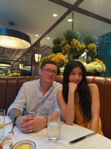 LOOK: KATSEYE’s Sophia Shares a Heartwarming Dinner With Her Dad, Chef Godfrey Laforteza 2 Chef Godfrey Laforteza & KATSEYE Sophia at Wolfgang Steakhouse