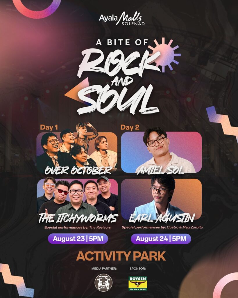 ABRS Solenad x When In Manila August 9 2025